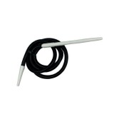 Mangueira para Narguile RR Simples Preto Branco
