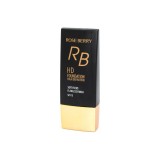 Base Rose Berry HD Foundation High Definition N4 Dark Beige