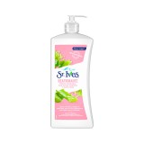 Creme Corporal St. Ives Reafirmante com Algas e Babosa 400ml