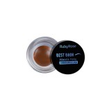 Pomada para Sobrancelhas Ruby Rose Best Brow HB-8400 Light