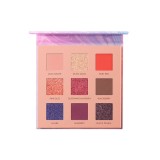 Paleta de Sombras Focallure Color The Life Night Elf 9 Cores