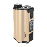 Mod DOVPO Topside Dual Squonk 200W Gold