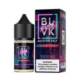 Essncia Vape BLVK Pink Salt Iced Berry Peach 50mg 30ml