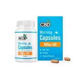 Cpsulas Matinais CBDFX para Energia e Foco 900mg 60 unidades