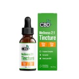 Tintura CBDFX Wellness 2:1 CBD 500mg + CBG 250mg 30ml