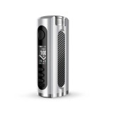 Mod Lost Vape Grus 100W Silver Carbon Fiber
