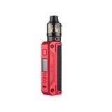 Kit Vape Lost Vape Thelema SOLO 100W Matt Red/Carbon Fiber