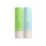 Protetor Labial EOS Rainbow Sherbet Vanilla Twist 2pcs