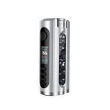 Mod Lost Vape Grus 100W Silver Chopped Carbon Fiber