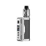 Kit Vape Lost Vape Thelema Quest 200W Silver Carbon Fiber