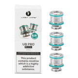 Bobinas Lost Vape UB Pro P1 0.15 Ohm 3pcs