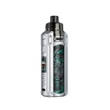 Kit Lost Vape URSA Quest Multi Mod Pod Silver Ukiran Leather