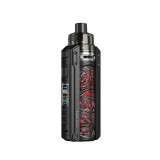 Kit Lost Vape URSA Quest Multi Mod Pod Black Ukiran Leather