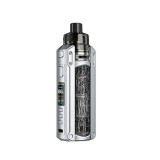Kit Lost Vape URSA Quest Multi Mod Pod Silver Embossed Leather