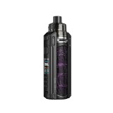 Kit Lost Vape URSA Quest Multi Mod Pod Black Embossed Leather