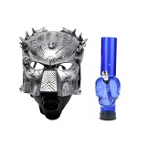 Bong com Mscara de Gs Predator M16