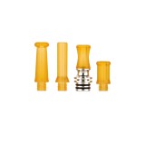 Kit Ponta de Gotejamento Multifuncional MTL V0050 T1 Brown 5pcs