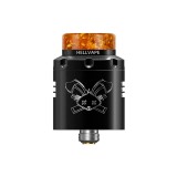 Atomizador Hellvape Dead Rabbit V3 RDA Matte Black
