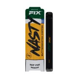 Dispositivo Descartvel Nasty Fix 2.0 800 Puffs Butterscotch Coffe 20mg