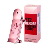 Perfume Carolina Herrera 212 Heroes Forever Young  Feminino 80ml