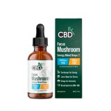 Tintura CBDFX Focus Mushroom Energy Blend Drops CBD 4000mg + CBG 150mg 60ml