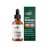 Tintura CBDFX Unwind Mushroom Relax Blend Drops CBD 4000mg + CBN 150mg 60ml
