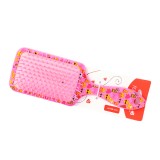 Escova de Cabelo Quadrada Redberry R7586 Estampas Varias 