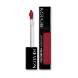 Batom Lquido Revlon ColorStay Satin Ink 005 Silky Sienna 