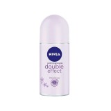 Desodorante Nivea Double Effect Violet Senses Roll On 50ml
