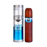 Perfume Cuba Silver Blue EDT Masculino 100ml