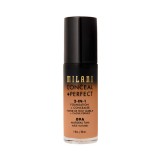 Base Corretivo Milani Conceal + Perfect 2-In-1 09A Natural Tan