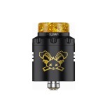 Atomizador Hellvape Dead Rabbit V3 RDA Black Gold