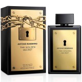 Perfume Antonio Banderas The Golden Secret EDT Masculino 200ml