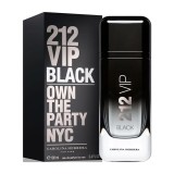 Perfume Carolina Herrera 212 Vip Black Own the Party NYC EDP Masculino 100ml