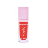 Gloss Ruby Rose Feels Lip Glaze HB-8227
