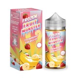 Essncia Vape Frozen Fruit Strawberry Banana Ice 3mg 100ml
