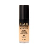 Base Corretivo Milani Conceal + Perfect 2-In-1 03 Light Beige