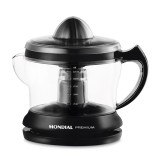 Espremedor Mondial Turbo Citrus Premium E-02 220V Black