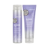Kit Capilar Joico Blonde Life Violet Shampoo 300ml + Condicionador 250ml