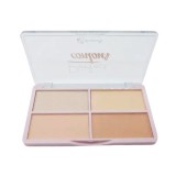 Paleta Contour D'Hermosa Perfect Contour HJ012 4 Cores