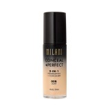 Base Corretivo Milani Conceal + Perfect 2-In-1 00B Light 30ml