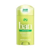 Desodorante Ban Unscented Slido Invisvel  73g