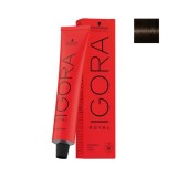 Tinta de Cabelo Igora Royal 4-0 60ml