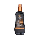Spray Gel Protetor Solar Australian Gold com Bronzeador Instantneo SPF50 230ml