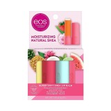 Kit Protetor Labial EOS Moisturizing Natural Shea 4pcs