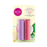 Protetor Labial EOS Toasted Marshmallow - Coconut Milk 2pcs