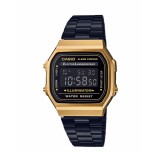 Relgio Casio A168WEGB-1B Unissex