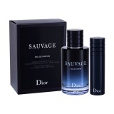 Kit Perfume Dior Sauvage EDP Masculino 100ml + EDP 10ml