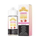 Essncia Vape Mr Custard Strawberry Vanilla Custard 6mg 100ml