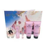 Kit Nyc Scents No. 7722 Feminino 5pcs